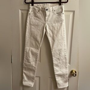 KUT FROM THE KLOTH~WHITE~SIENNA SKINNY JEANS~28” WAIST~